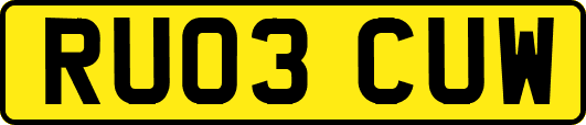 RU03CUW