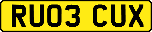 RU03CUX