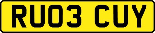 RU03CUY