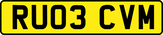 RU03CVM