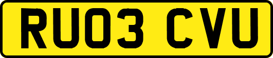 RU03CVU
