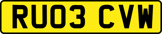 RU03CVW