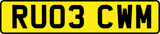 RU03CWM