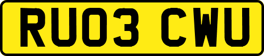 RU03CWU