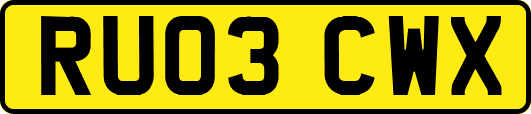 RU03CWX