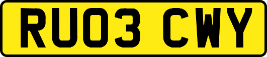 RU03CWY