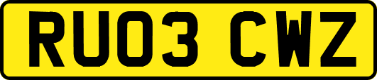 RU03CWZ