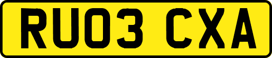 RU03CXA