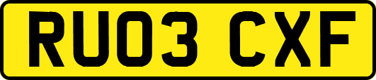 RU03CXF