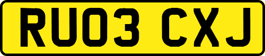 RU03CXJ