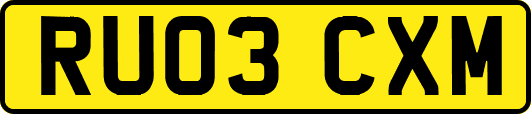 RU03CXM