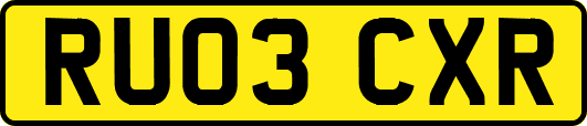 RU03CXR