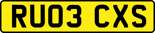 RU03CXS
