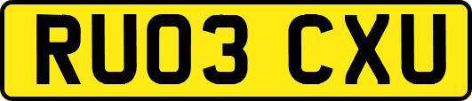 RU03CXU