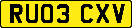 RU03CXV