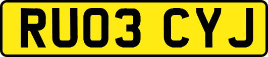 RU03CYJ