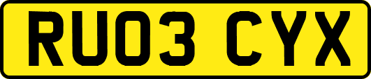 RU03CYX