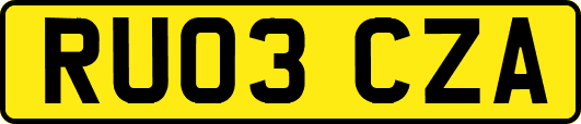RU03CZA