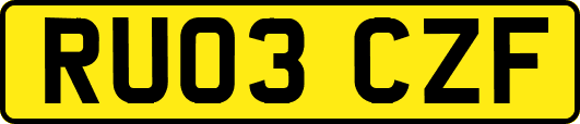 RU03CZF