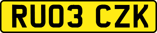 RU03CZK