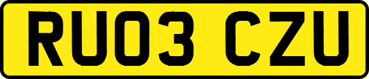 RU03CZU