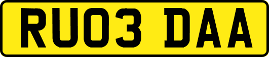 RU03DAA
