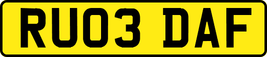 RU03DAF