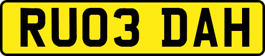 RU03DAH