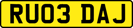 RU03DAJ