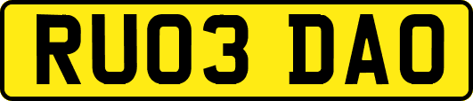 RU03DAO