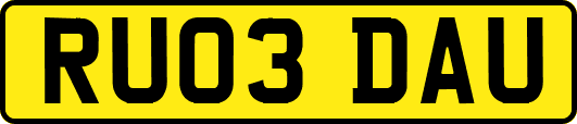 RU03DAU