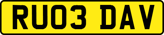 RU03DAV