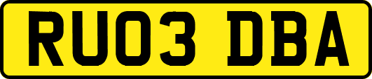 RU03DBA