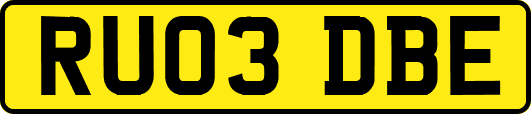 RU03DBE
