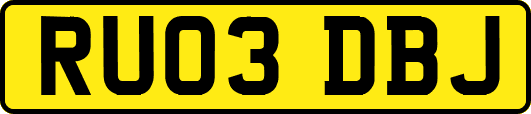 RU03DBJ