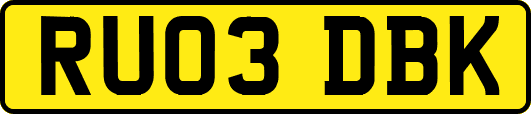 RU03DBK
