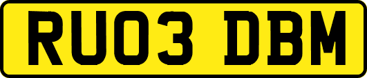 RU03DBM