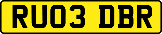 RU03DBR