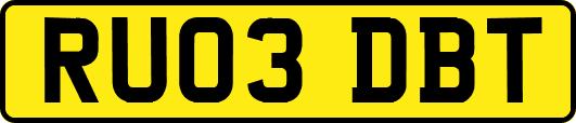 RU03DBT
