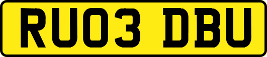 RU03DBU