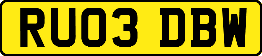 RU03DBW