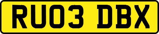 RU03DBX