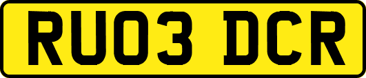 RU03DCR