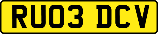 RU03DCV