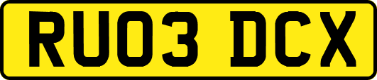 RU03DCX