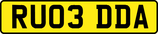 RU03DDA