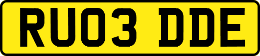 RU03DDE