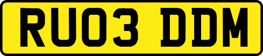 RU03DDM