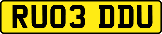 RU03DDU