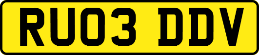 RU03DDV